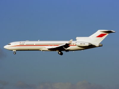 Boeing 727-200 A9C-BA