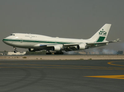 B.747-400 HZ-WBT7