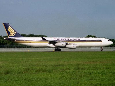A340-300 9V-SJC