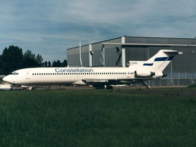 B727-200 F-GCMV