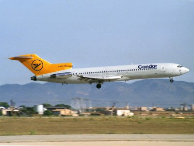 B727-200 D-ABTI