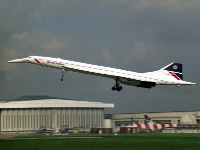 Bae/Aerospatiale Concorde G-BOAA