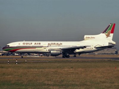 at LHR in 1987