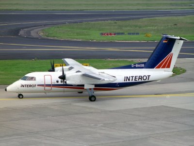 DHC8-200 D-BAGN