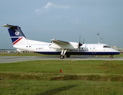 DHC8-300 G-BRYS