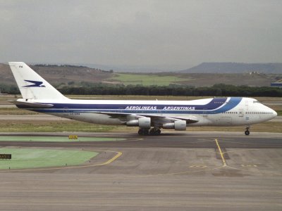 B747-200 LV-OPA
