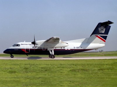 DHC8-200 G-BRYH