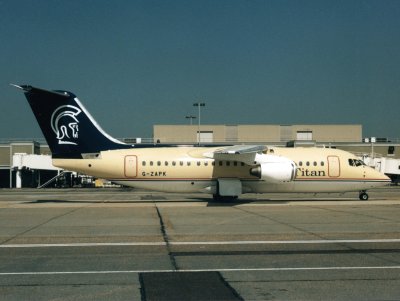 Bae 146-200 G-ZAPK