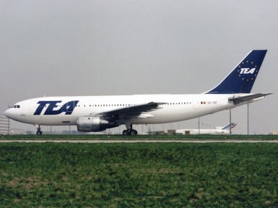 A300-B OO-TEF 