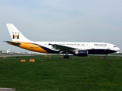A300-600R G-MONS