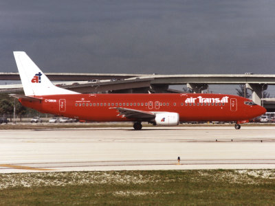 B737-400 C-GBIX