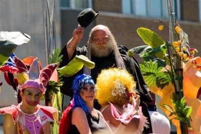 La parade de la Fierté gay de Montréal . . .