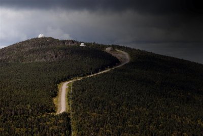 Observatoire du mont Mgantic au Qubec