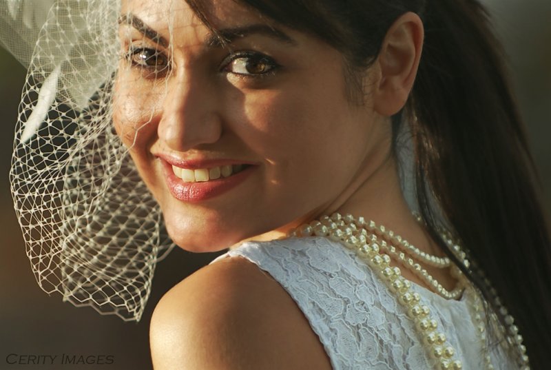 actor: Azzi Kalili - Happy Bride
