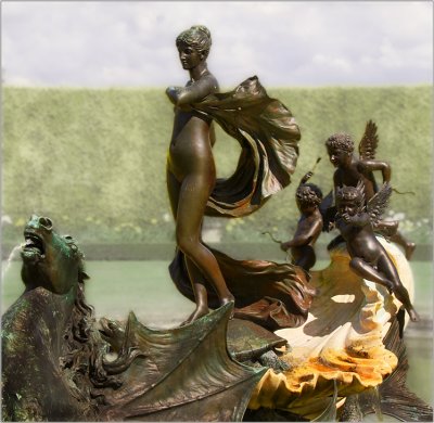 Venus Fountain - Ascott Gardens