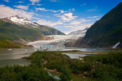 Mendenhall Glacier