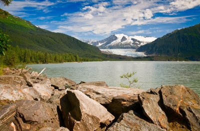 Mendenhall Lake