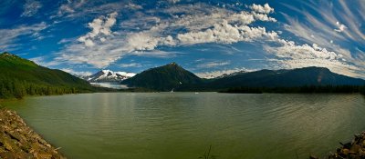 Mendenhall Lake