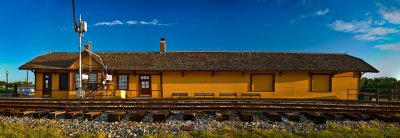 Grapevine Vintage Train Station