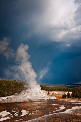 Cassle Geyser