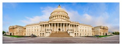 Front of the Capitol