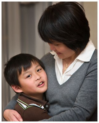 小弟和妈妈