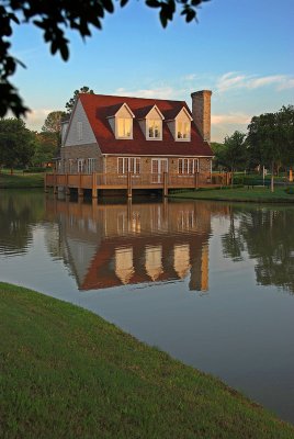 Club house at a subdivision
