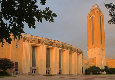 Will Rogers Memorial Center & Pioneer Tower