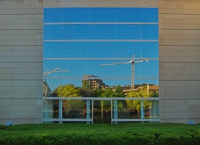 Reflection at Dallas Museum of Art