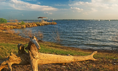 The north shore at Rockledge Park