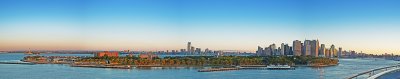 Governor's Island, Manhattan, & Jersey City