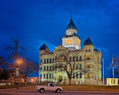 Denton County Courthouse