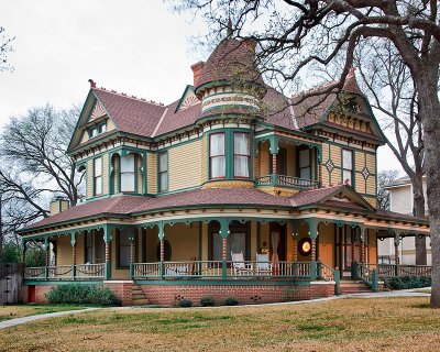 Interesting house in historic district