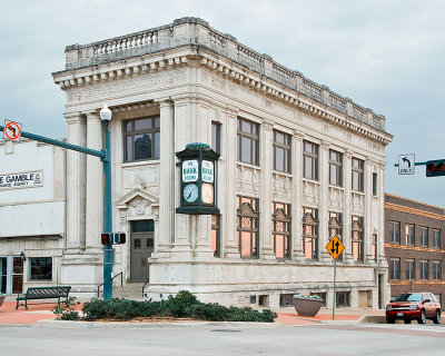 The Bank building