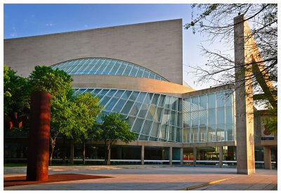 Myerson Symphony Center - west side