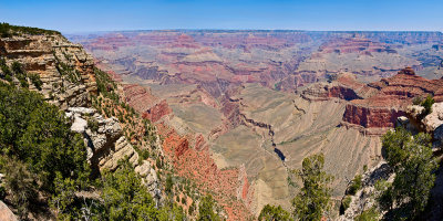 Further east of Mather Point