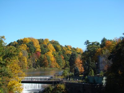 Fall Colors at Beebe Lake