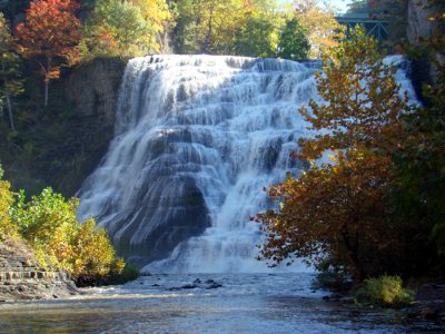 Ithaca Falls Ithaca NY