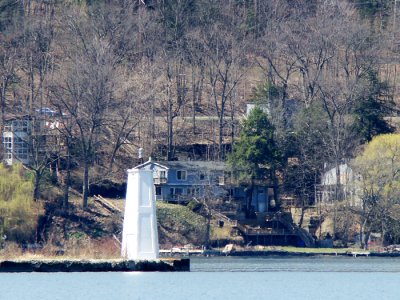 Light at the Mouth of The Cayuga Lake Inlet