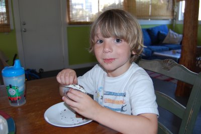 Evan Second Cupcake