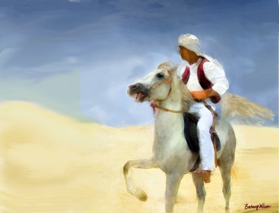 the Arab and his Arabian