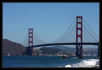 SAN FRANCISCO scenic drive / circuit touristique
