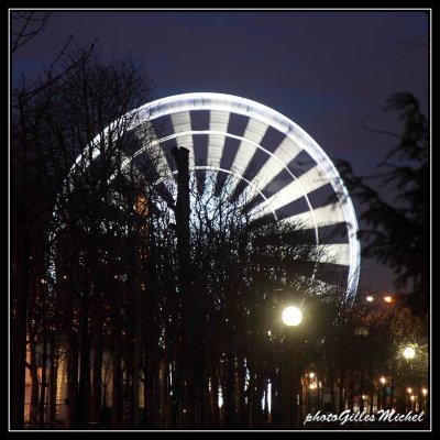 The Parisian big wheel