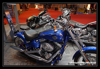 PARIS MOTORCYCLE SHOW 2007