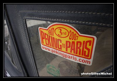 PEKING TO PARIS 2007