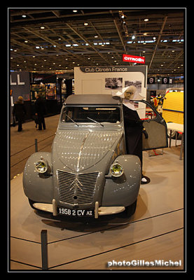 RETROMOBILE (old cars) PARIS SHOW 2008