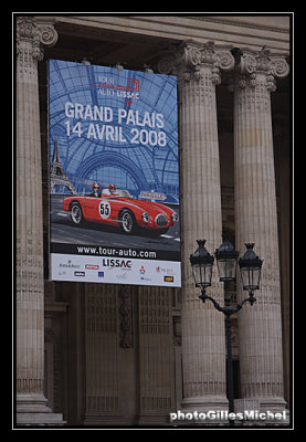 TOUR AUTO LISSAC PARIS 2008 (race with old cars in France)
