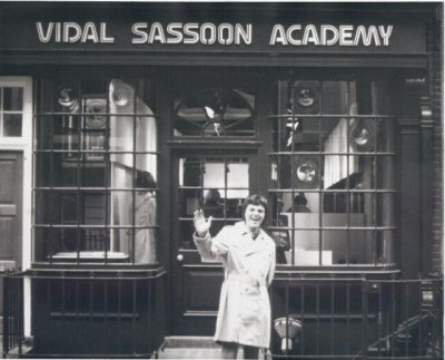 Dennis O'Dell at Vidal Sassoon.