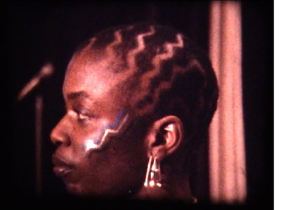 Haircut by  Etherline from the vidal Sassoon Bond street salon  1977