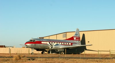 Mohave Western plane